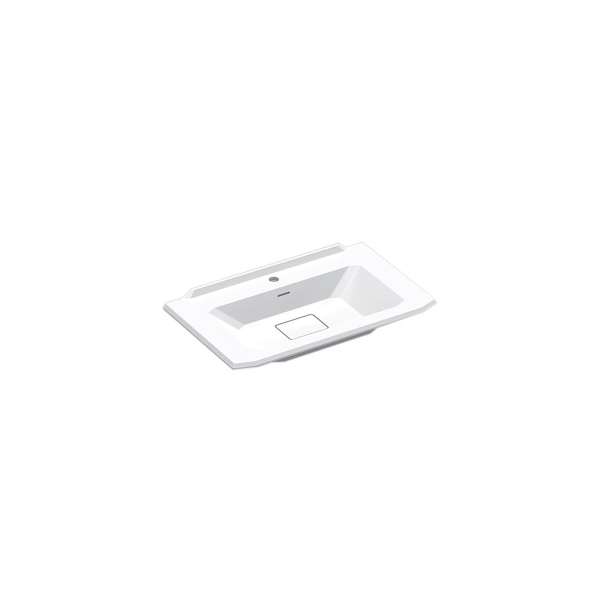 Epoque 32" Top Solid Surface
