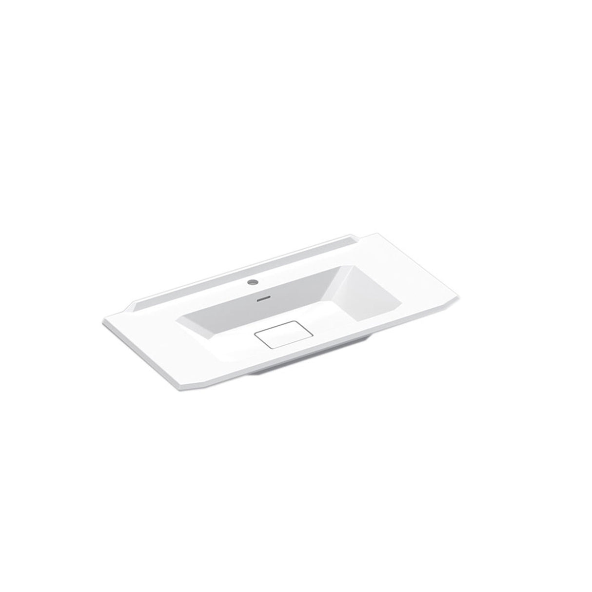 40” Top Solid Surface - Epoque 40" Top Solid Surface