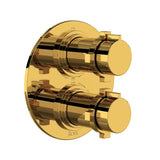 Lombardia™ 4-way Type T/P (thermostatic/pressure balance) Lombardia™ 3/4" coaxial patented trim