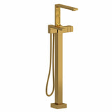 Riobel Reflet Floor-Mount Tub Filler with Hand Shower - image 2