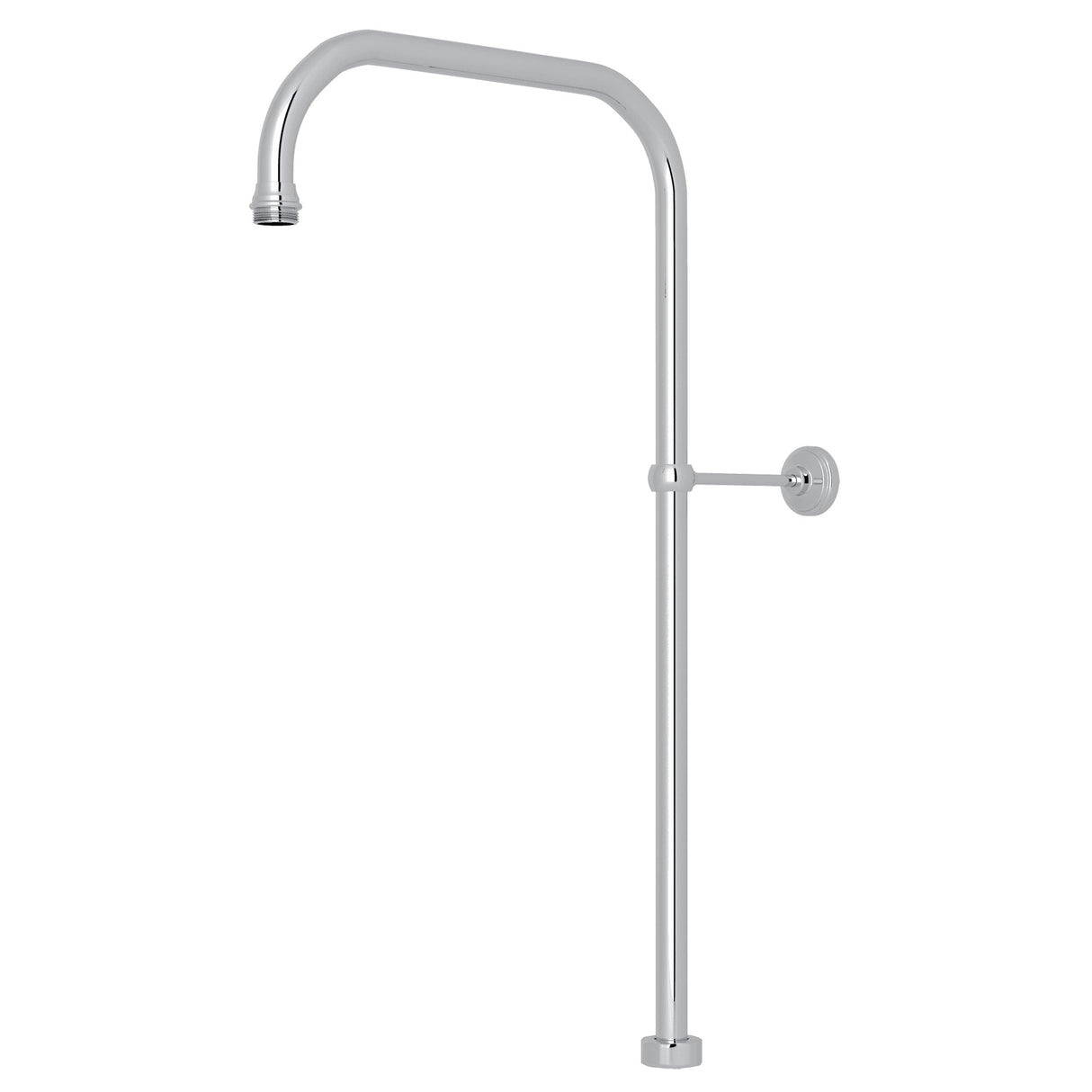 63 inch X 15 inch Rigid Riser Shower Outlet