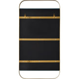 ZARIYAH 20" W x 38" H x 1.5" D