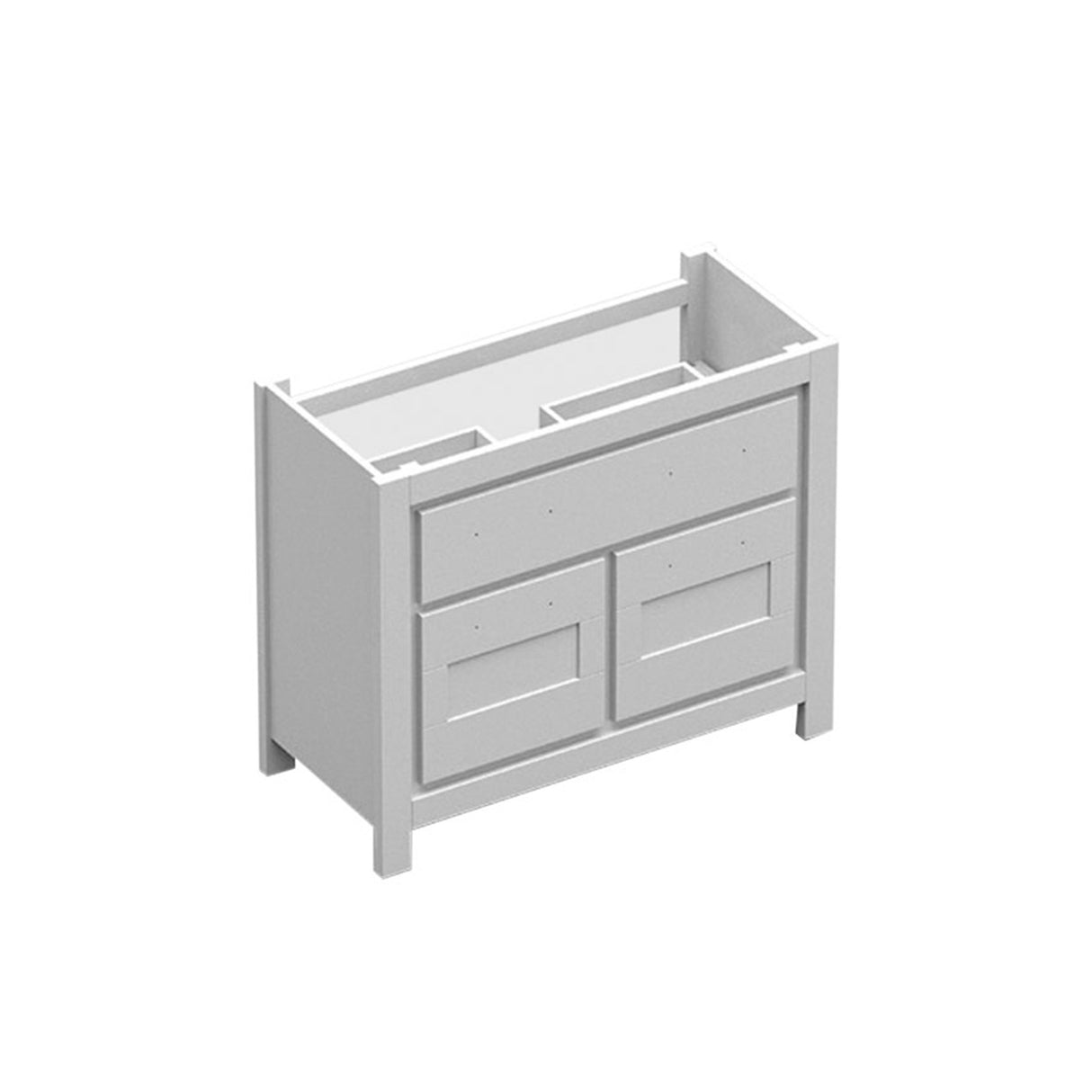 40” Base Cabinet - Essence 40" Base Cabinet