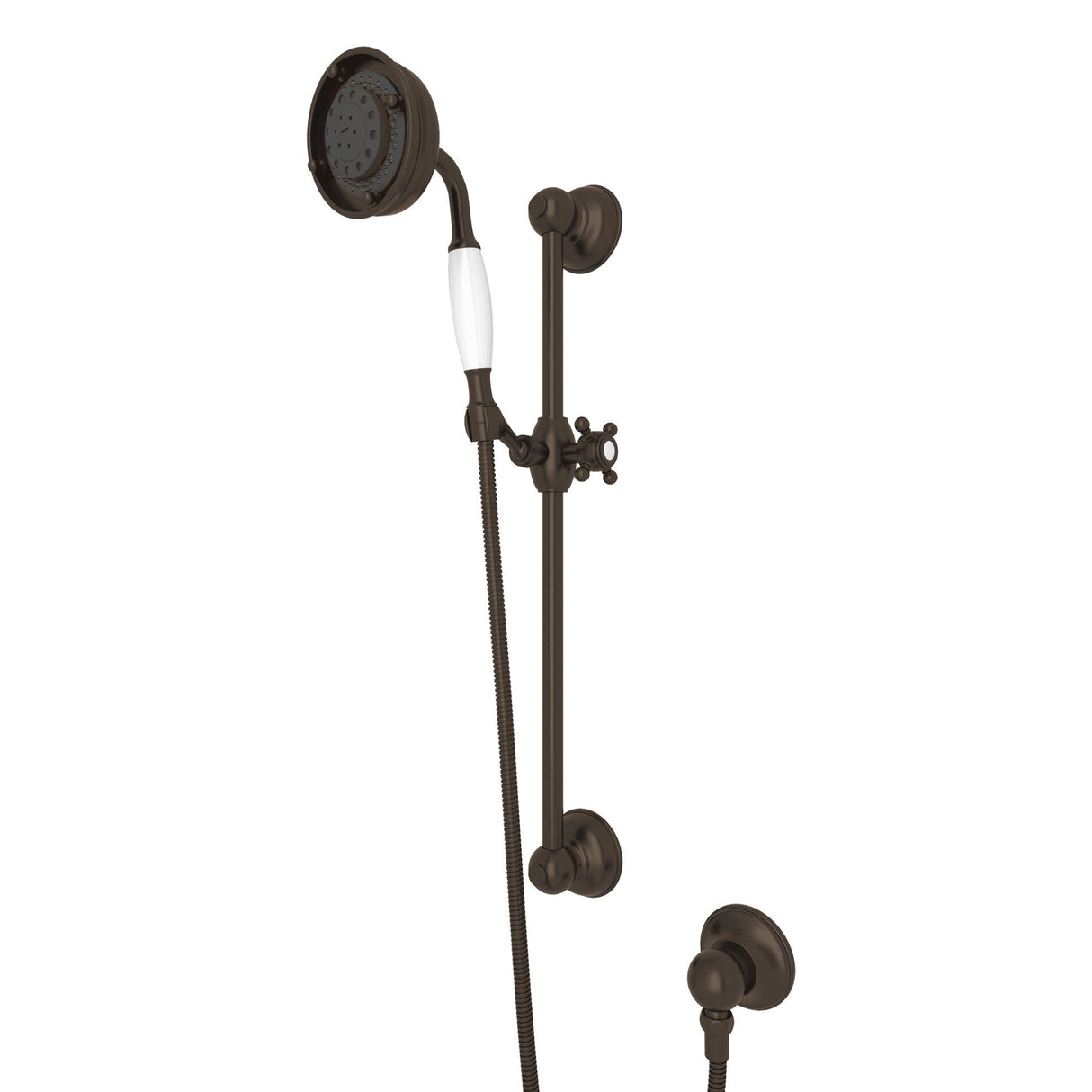 Handshower Set With 22" Slide Bar And 3-function Handshower 1310