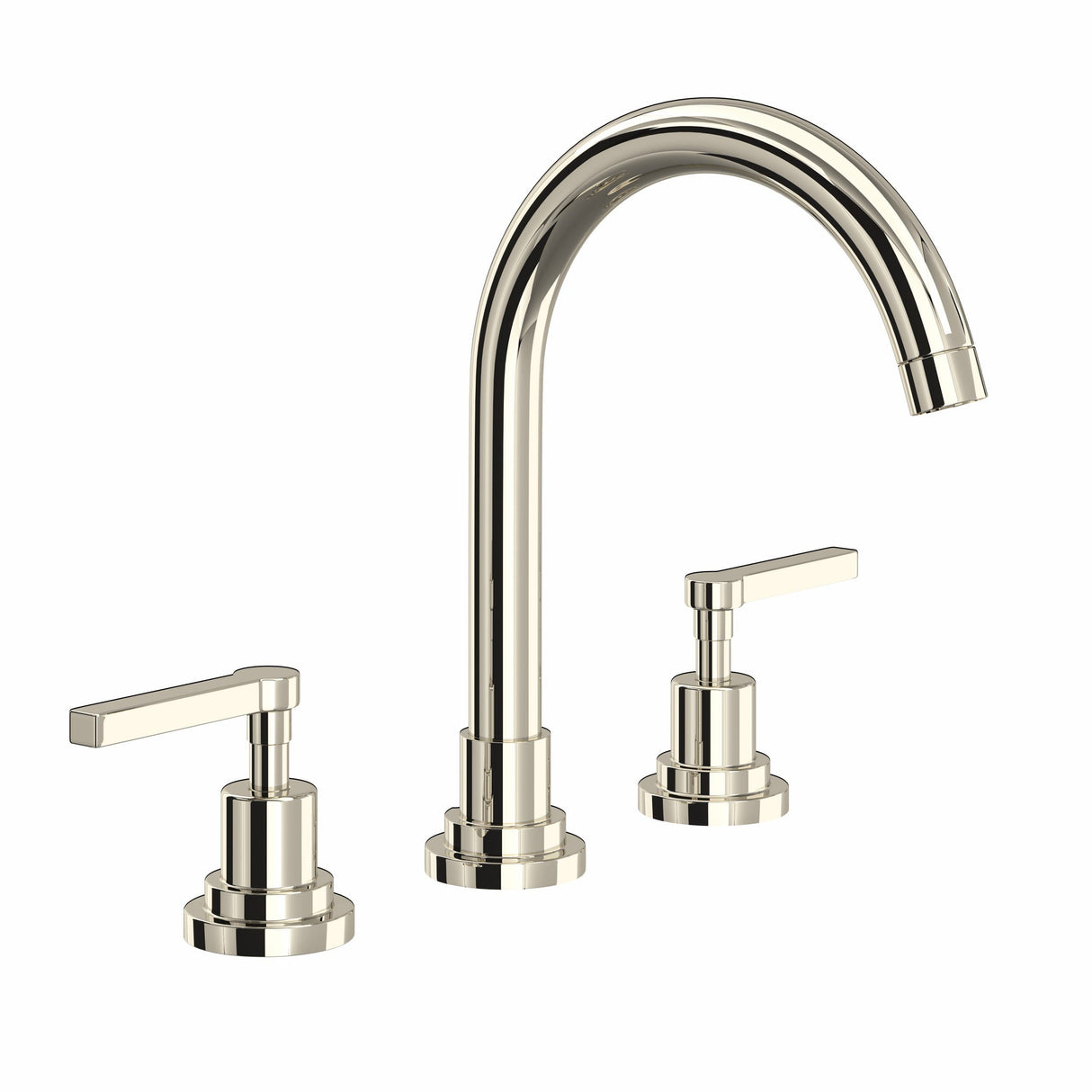 Lombardia? Widespread Lavatory Faucet With C-Spout A2208LM-2