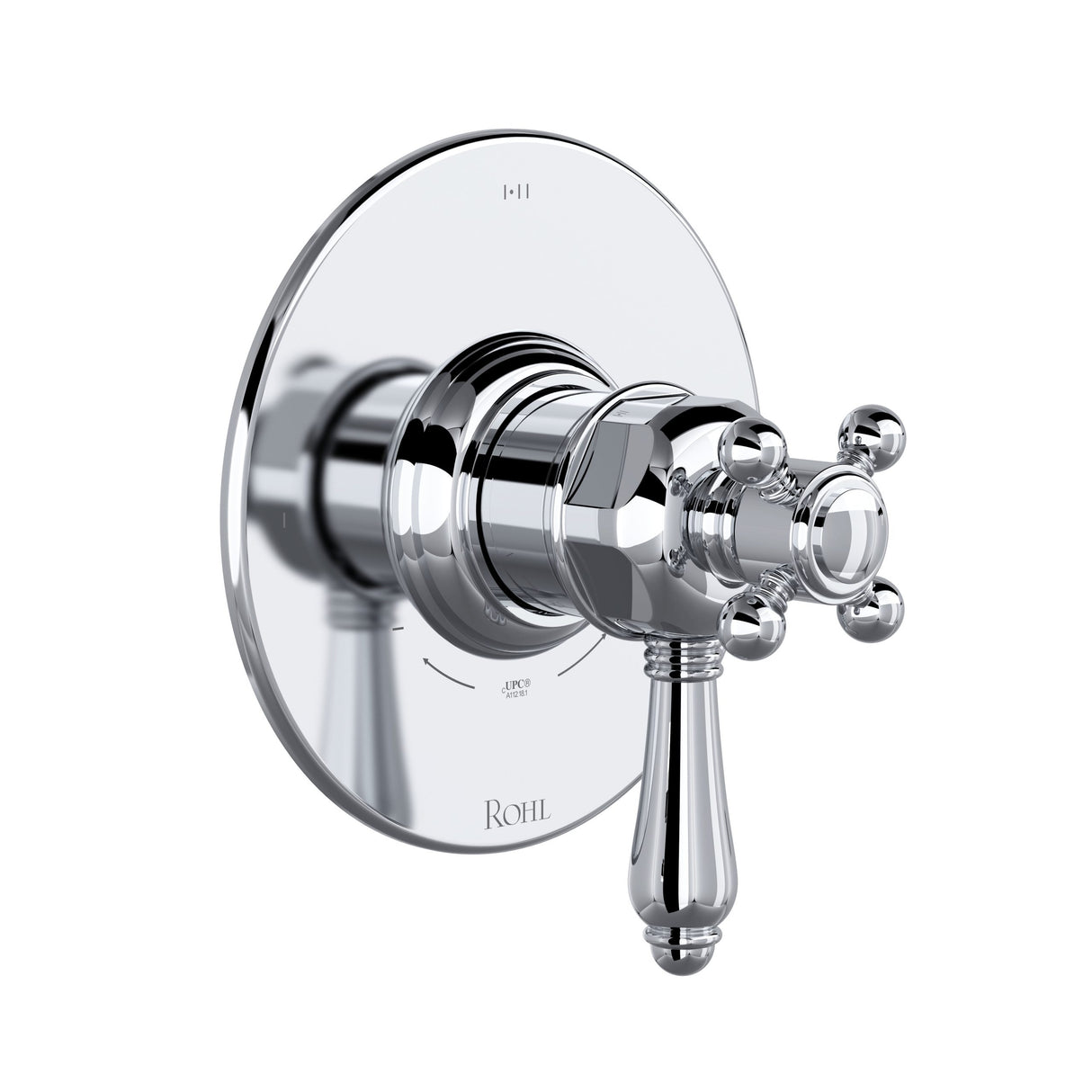 2-way Type T/P (thermostatic/pressure balance) coaxial patented trim