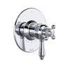 2-way Type T/P (thermostatic/pressure balance) coaxial patented trim