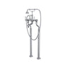 Edwardian Floor-mount Tub Filler