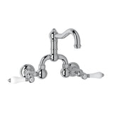 Acqui? Wall Mount Bridge Lavatory Faucet With Column Spout A1418lp-2