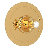 Georgian Era 3/4 inch Round Thermostatic Trim Without Volume Control