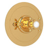 Georgian Era 3/4 inch Round Thermostatic Trim Without Volume Control