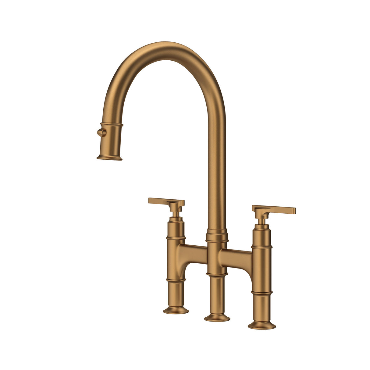 Southbank Pull-Down Bridge Kitchen Faucet