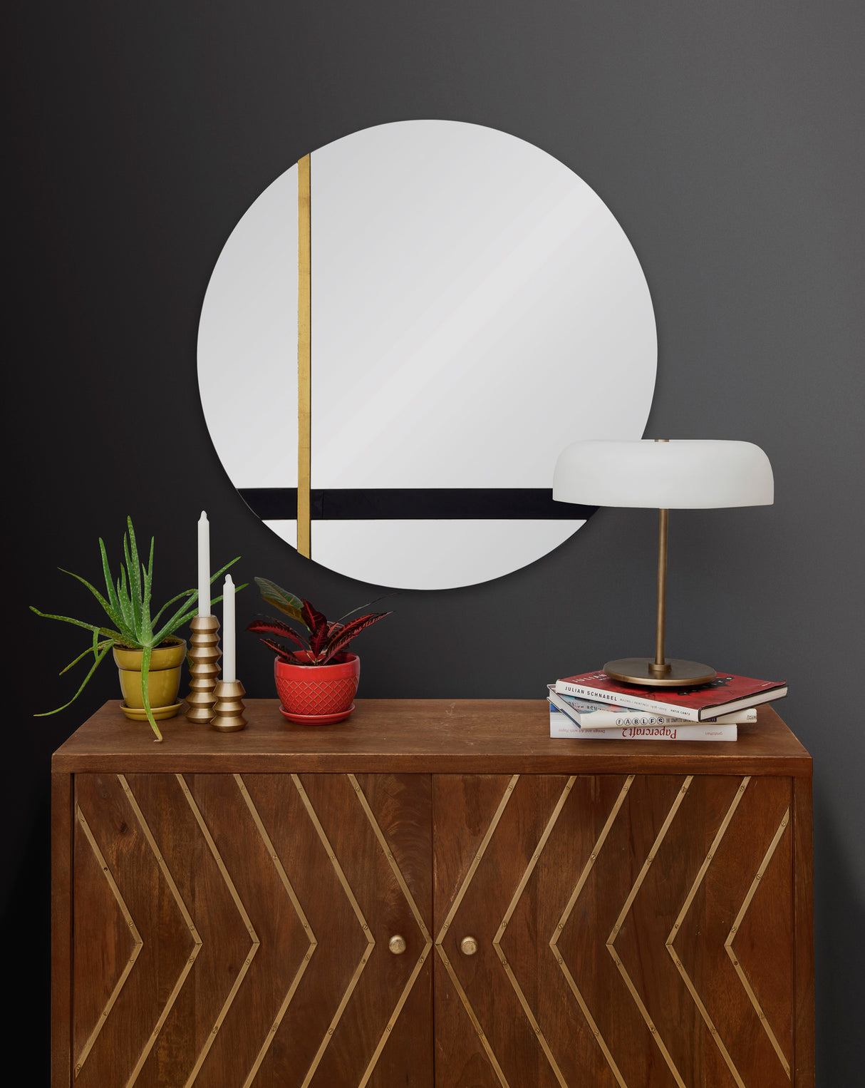 Gavin 30" W x 30" H x 0.5" D
