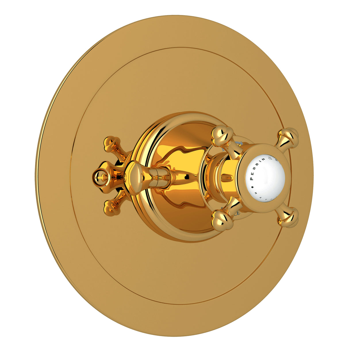 Georgian Era 3/4 inch Round Thermostatic Trim Without Volume Control