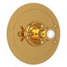 Georgian Era 3/4 inch Round Thermostatic Trim Without Volume Control