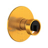 Eclissi™ 2-way Type T/P (thermostatic/pressure balance) coaxial patented trim