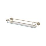 Edwardian Wall-mount Tempered Glass Vanity Shelf