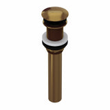 Push Drain Without Overflow 5445