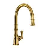 Georgian Era Pull-Down Touchless Kitchen Faucet