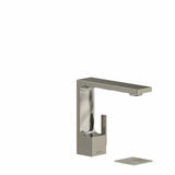 Single hole lavatory faucet