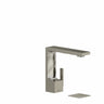 Single hole lavatory faucet