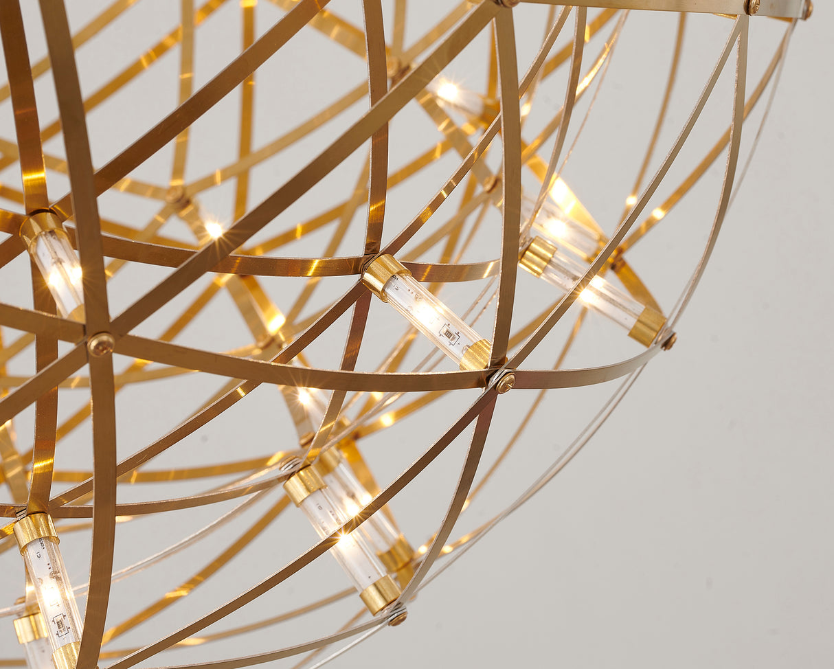 LED Chandelier MN38GD