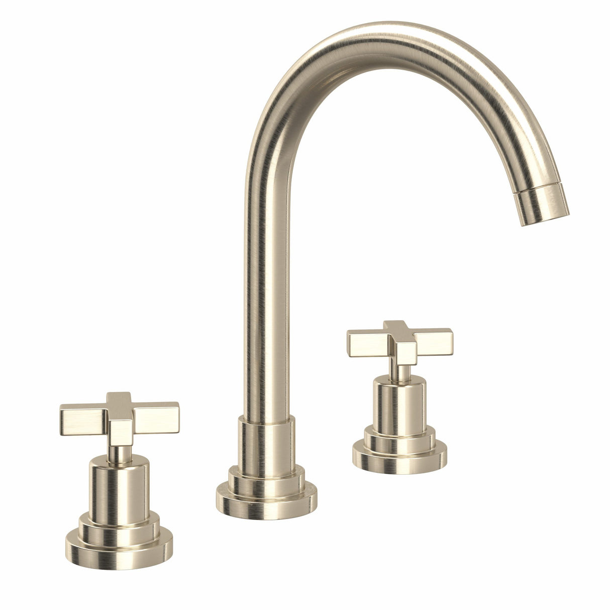 Lombardia? Widespread Lavatory Faucet With C-Spout A2208XM-2