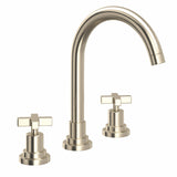 Lombardia? Widespread Lavatory Faucet With C-Spout A2208XM-2