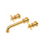 Armstrong Wall Mount Lavatory Faucet Trim