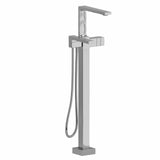 Riobel Reflet Floor-Mount Tub Filler with Hand Shower - image 4