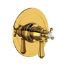Georgian Era 1/2" Therm & Pressure Balance Trim With 5 Functions
