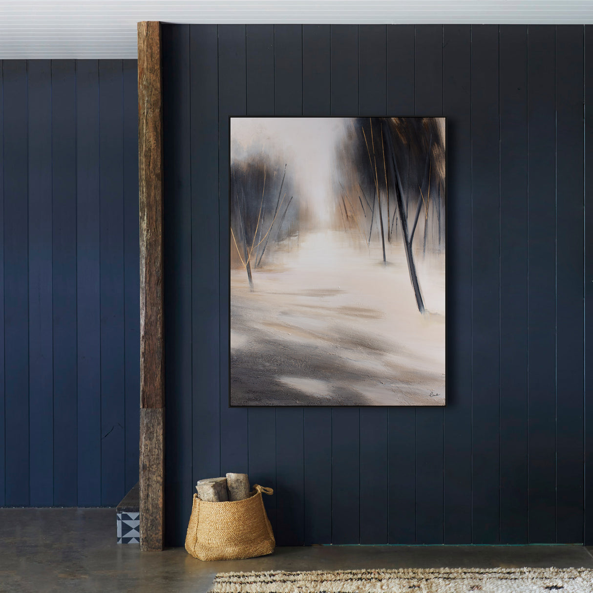 JOHNSTON 40" W x 40" H x 2.25" D