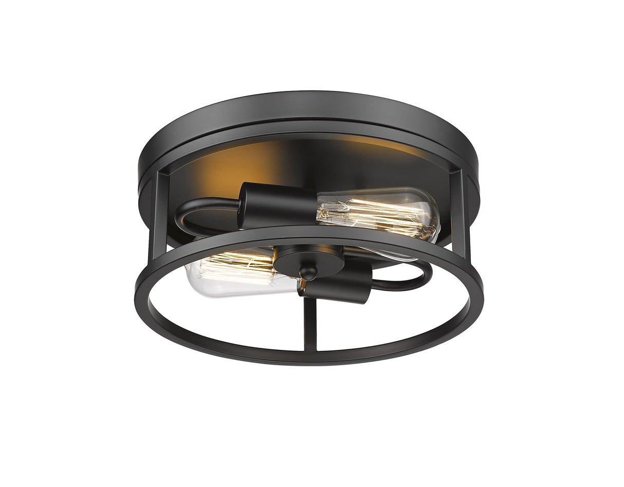 Flush Mount YS2180C12BLK