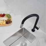 STYLISH 14 inch Single Bowl Undermount Stainless Steel Kitchen Sink Laundry