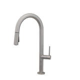 STYLISH Kitchen Sink Faucet Single Handle Pull Down Dual Mode Lead Free