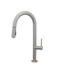 STYLISH Kitchen Sink Faucet Single Handle Pull Down Dual Mode Lead Free