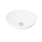 STYLISH 15 inch Oval Vessel Bathroom Sink
