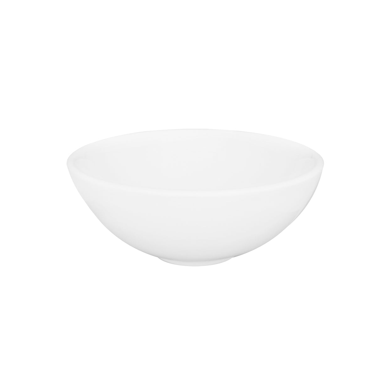 STYLISH 16 inch White Round Ceramic Vessel Bathroom Sink