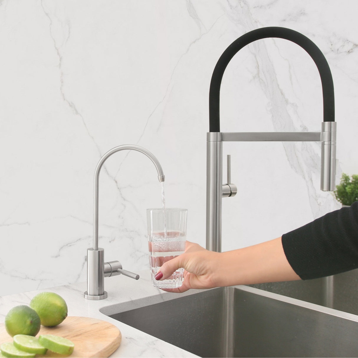 STYLISH Kitchen Sink Drinking Water Tap Faucet