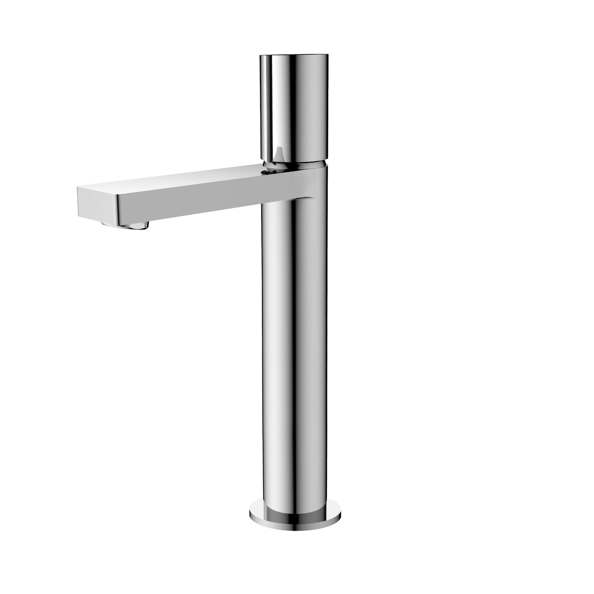 Nessa Single Handle 12 1/2" Vessel Bathroom Faucet
