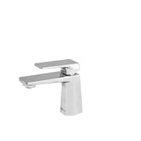 STYLISH Single Handle Bathroom Faucet for Single Hole Brass Basin Mixer Tap