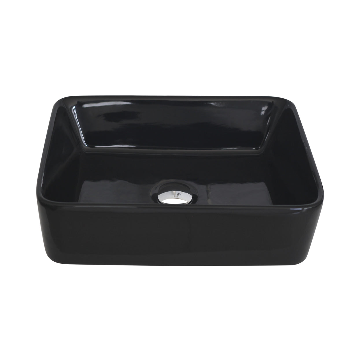 STYLISH 18 inch Rectangular Vessel Bathroom Sink