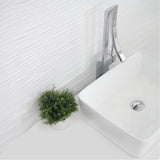 STYLISH 18 inch Rectangular Vessel Bathroom Sink