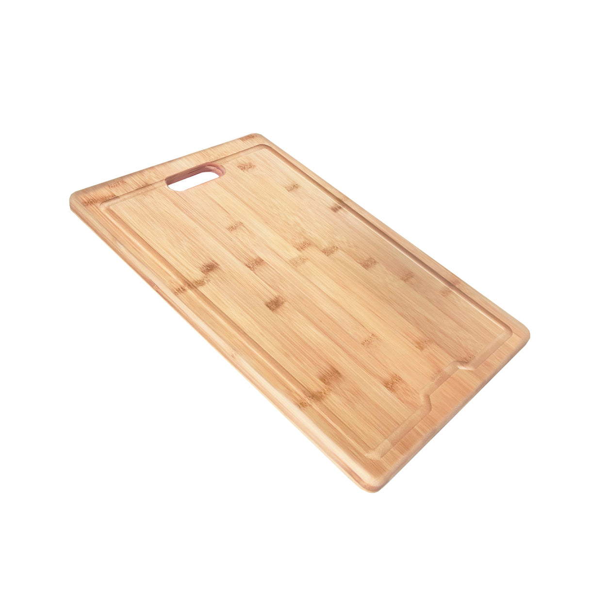 AZUNI 17 Inch Bamboo Cutting Board for Kitchen Sink