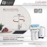Single Handle Cold Water Tap - by Stylish