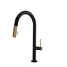 STYLISH Kitchen Sink Faucet Single Handle Pull Down Dual Mode Lead Free