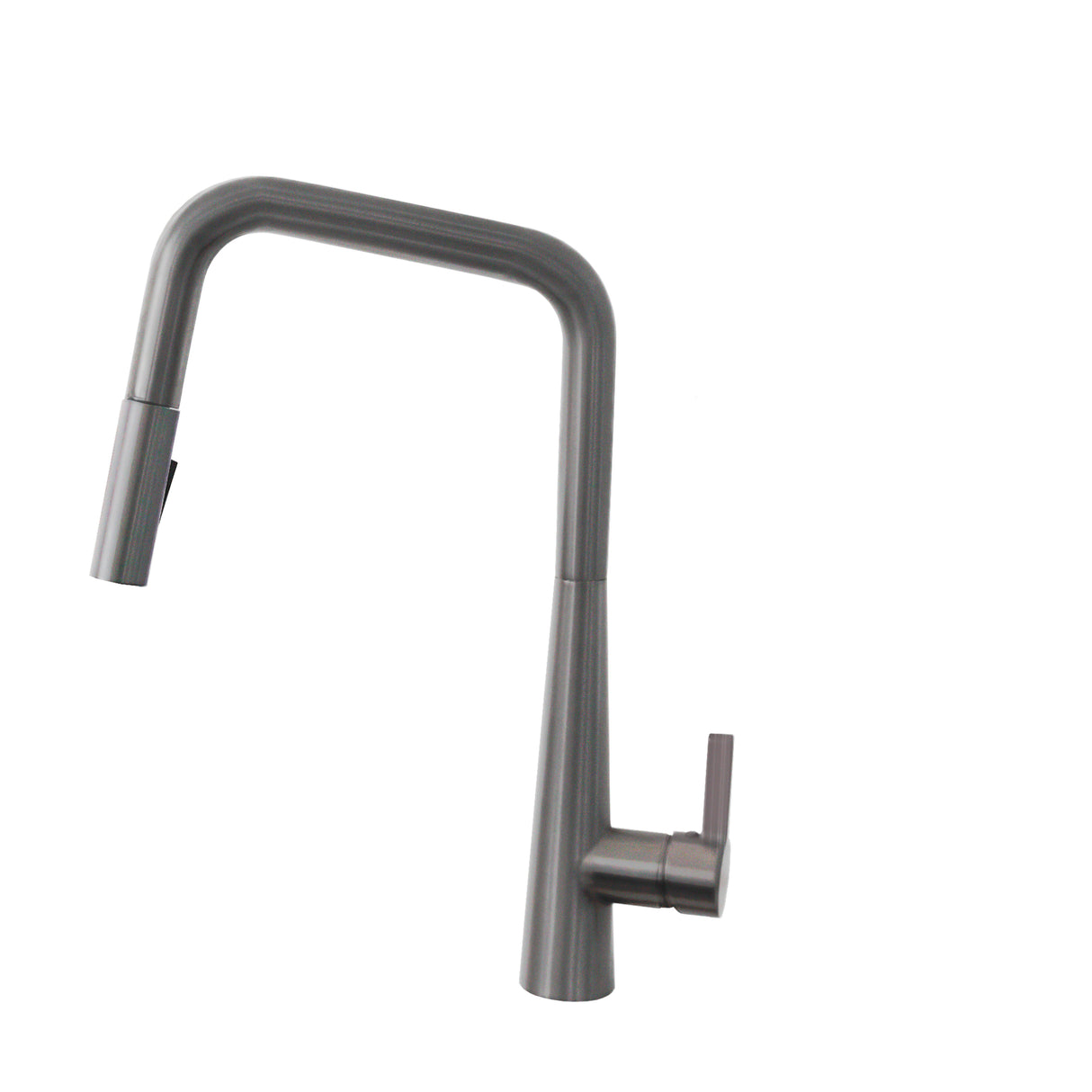 STYLISH Kitchen Sink Faucet Single Handle Pull Down Dual Mode Lead Free
