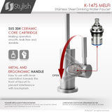 Single Handle Cold Water Tap - by Stylish