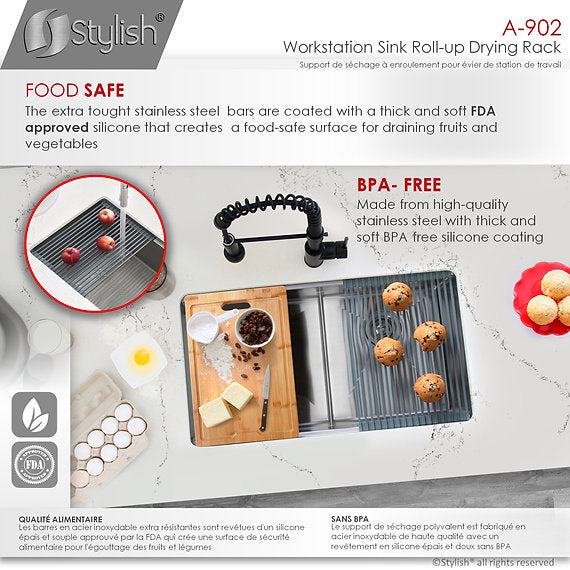 WORKSTATION DRYING RACK A-902DG