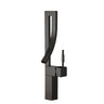 STYLISH Single Handle Bathroom Faucet for Single Hole Brass Vessel Mixer Tap